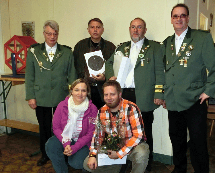 2015 Hubertusfest Sieger Pistolenwettkampf