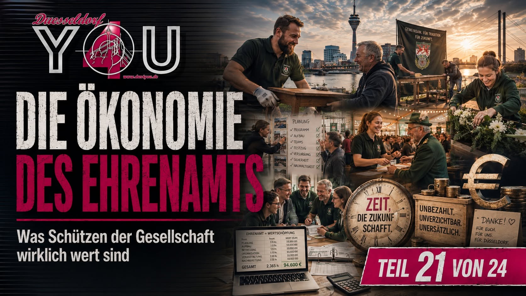 Die Ökonomie des Ehrenamts: Was Schützen der Gesellschaft wirklich wert sind