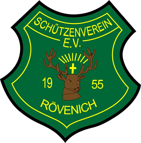 Wappen St.Hubertus Schützenbruderschaft. Rövenich 1955 e.V.