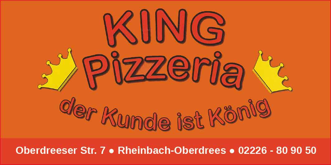 King Pizzeria Oberdrees