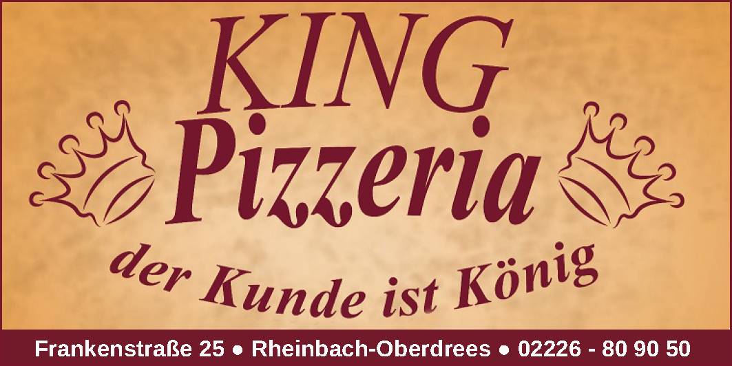 King Pizzeria Oberdrees